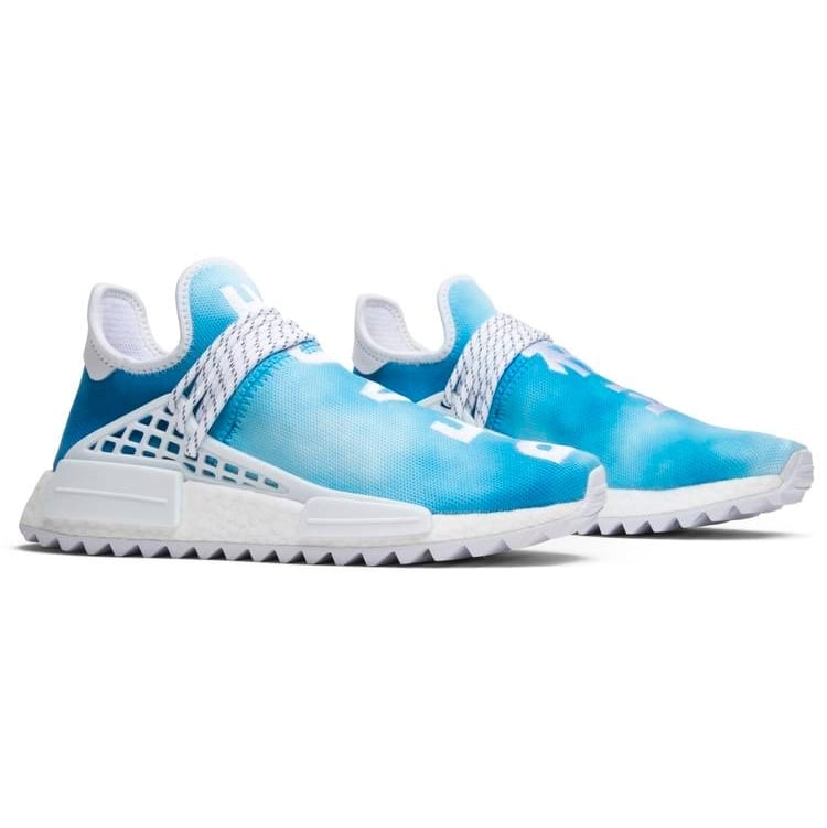 Adidas NMD x Pharrell Williams Human Race Trail China Pack Peace Blue Adidas