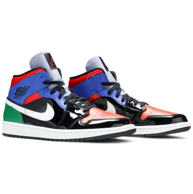 Air Jordan 1 Mid Multi Patent (W) Air Jordan