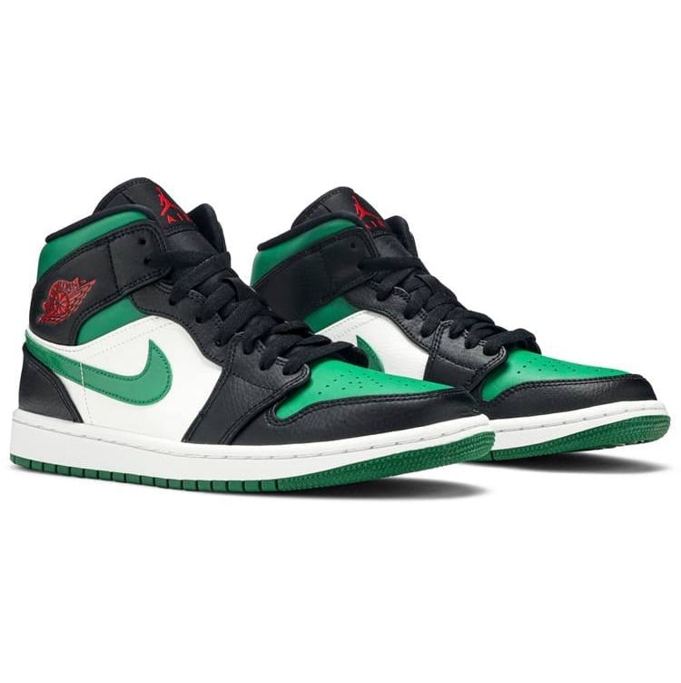 Air Jordan 1 Mid Green Toe Air Jordan
