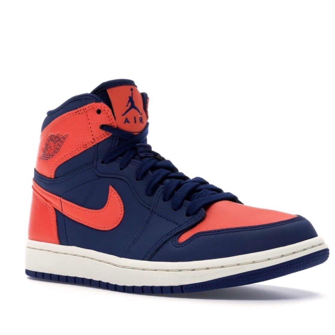 Air Jordan 1 Retro High Blue Void Turf Orange (W) Air Jordan