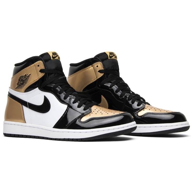 Air Jordan 1 Retro High NRG Patent Gold Toe Air Jordan