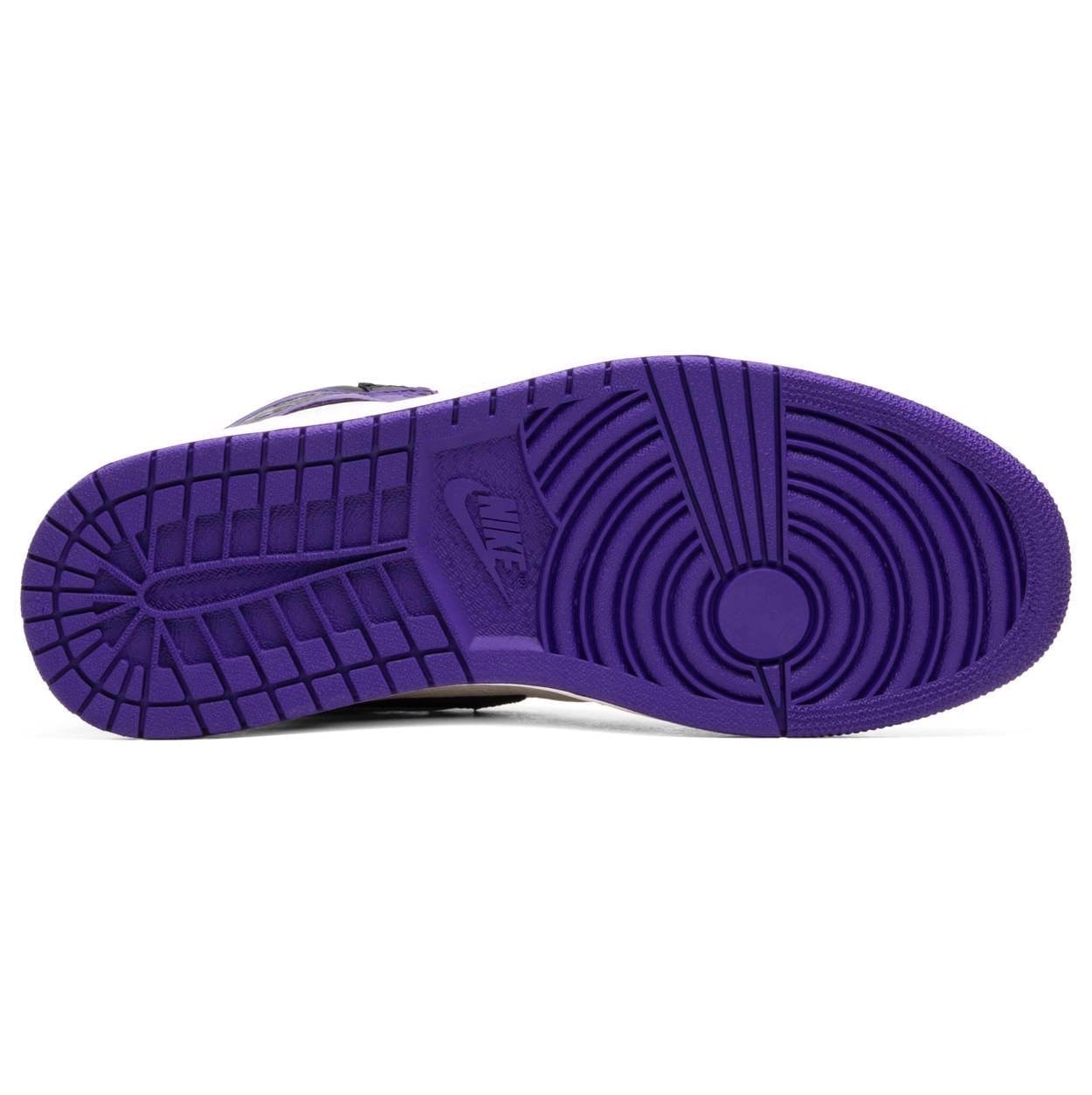 Air Jordan 1 Retro High Court Purple (GS) Air Jordan