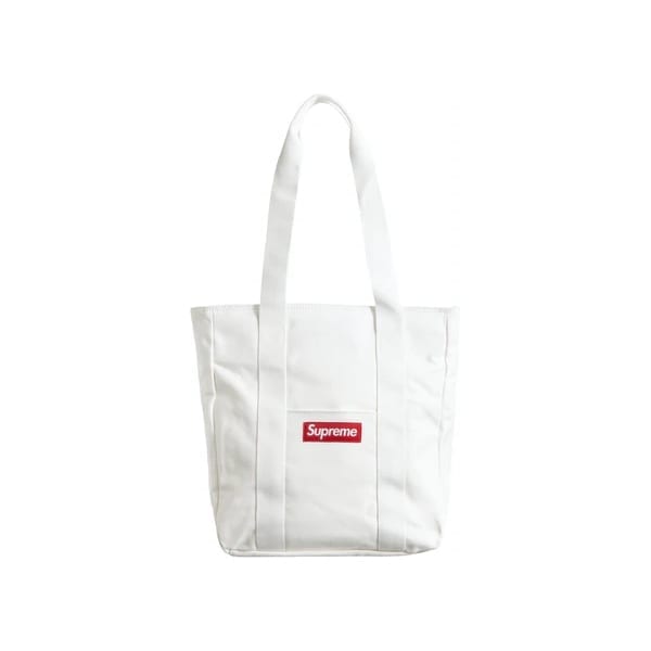 Supreme Canvas Tote White Supreme