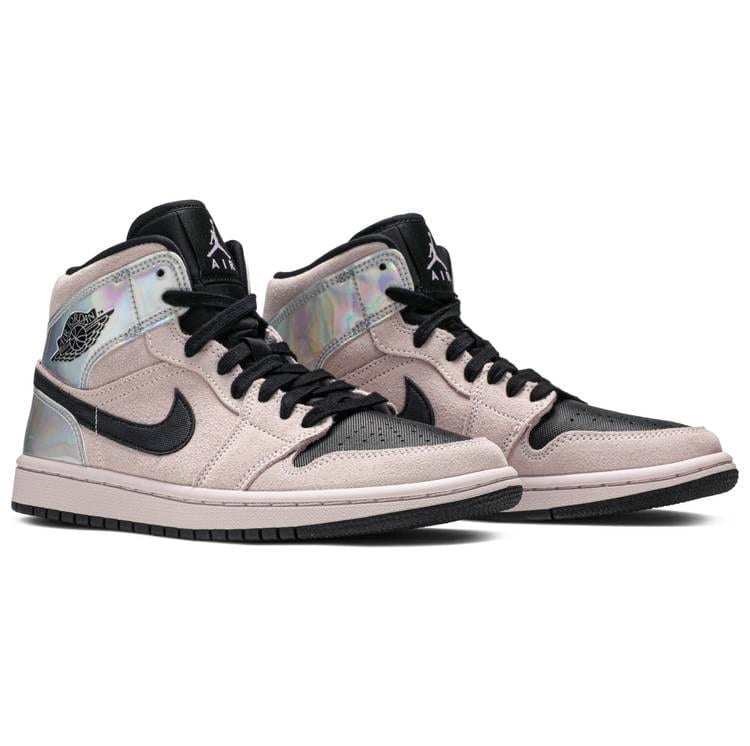 Air Jordan 1 Mid Dirty Powder Iridescent (W) Air Jordan