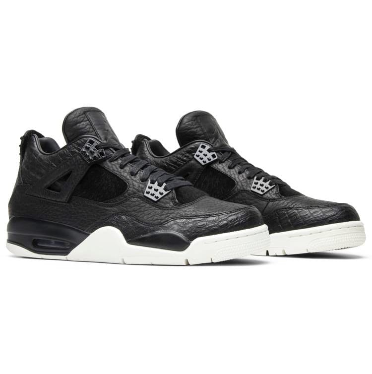 Air Jordan 4 Retro Pony Hair Black Air Jordan