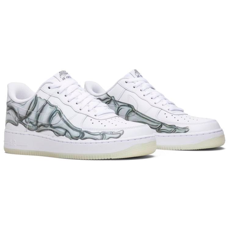 Nike Air Force 1 Low Skeleton White Halloween (2018) Nike