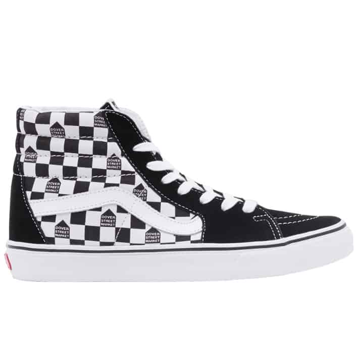Vans Sk8-Hi DSM Checkerboard Black White Vans