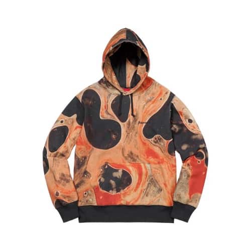 Supreme Blood and Semen Hooded Sweatshirt Black Supreme