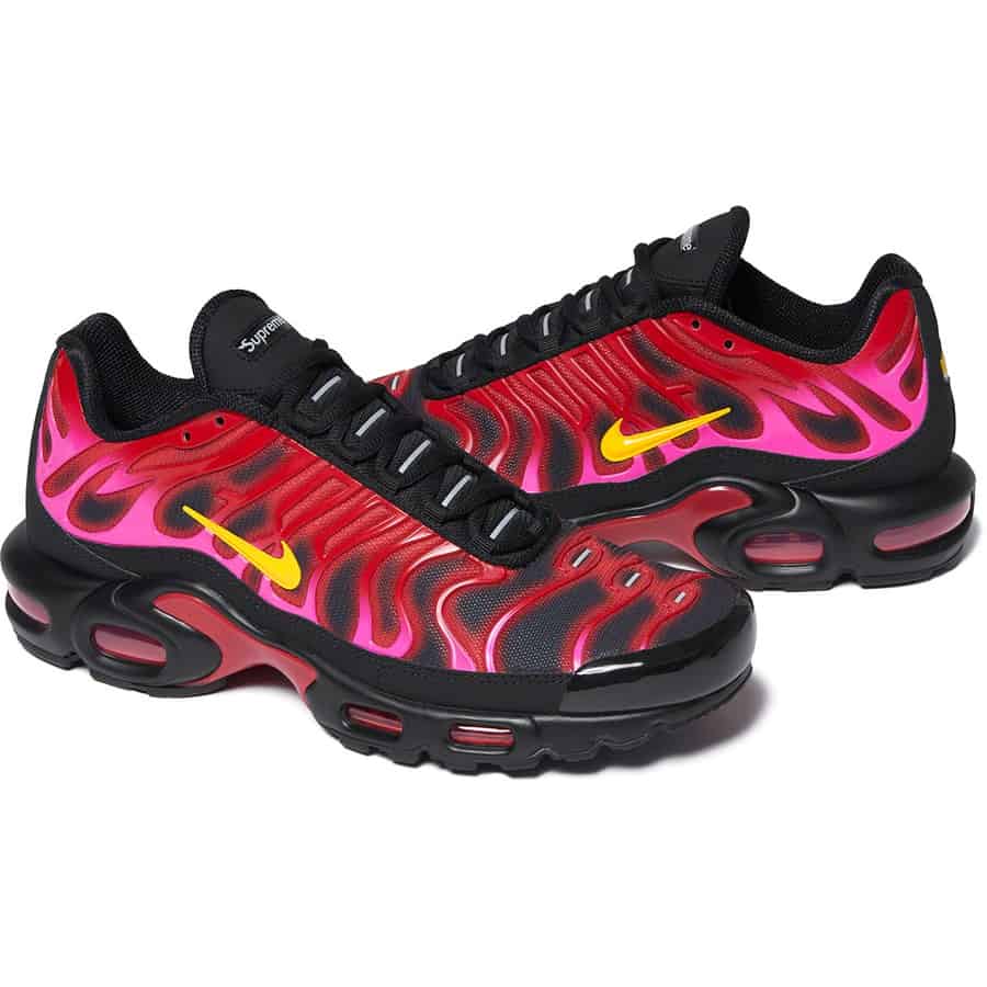 Nike Air Max Plus Supreme Black Supreme