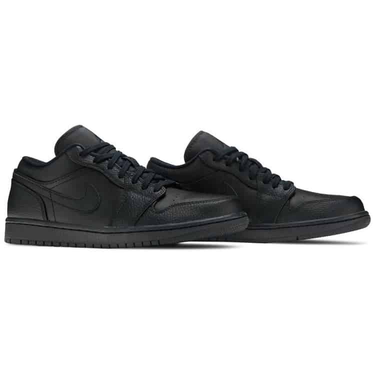 Air Jordan 1 Low Triple Black Air Jordan
