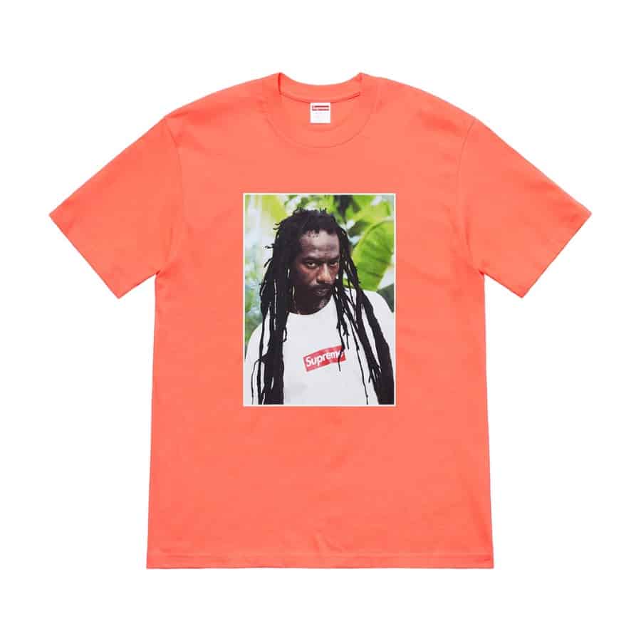 Orange supreme tee on sale