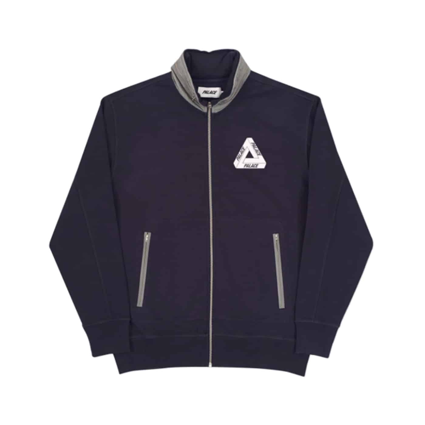 Palace Zyme Shell Funnel Navy/Grey – CRUIZER