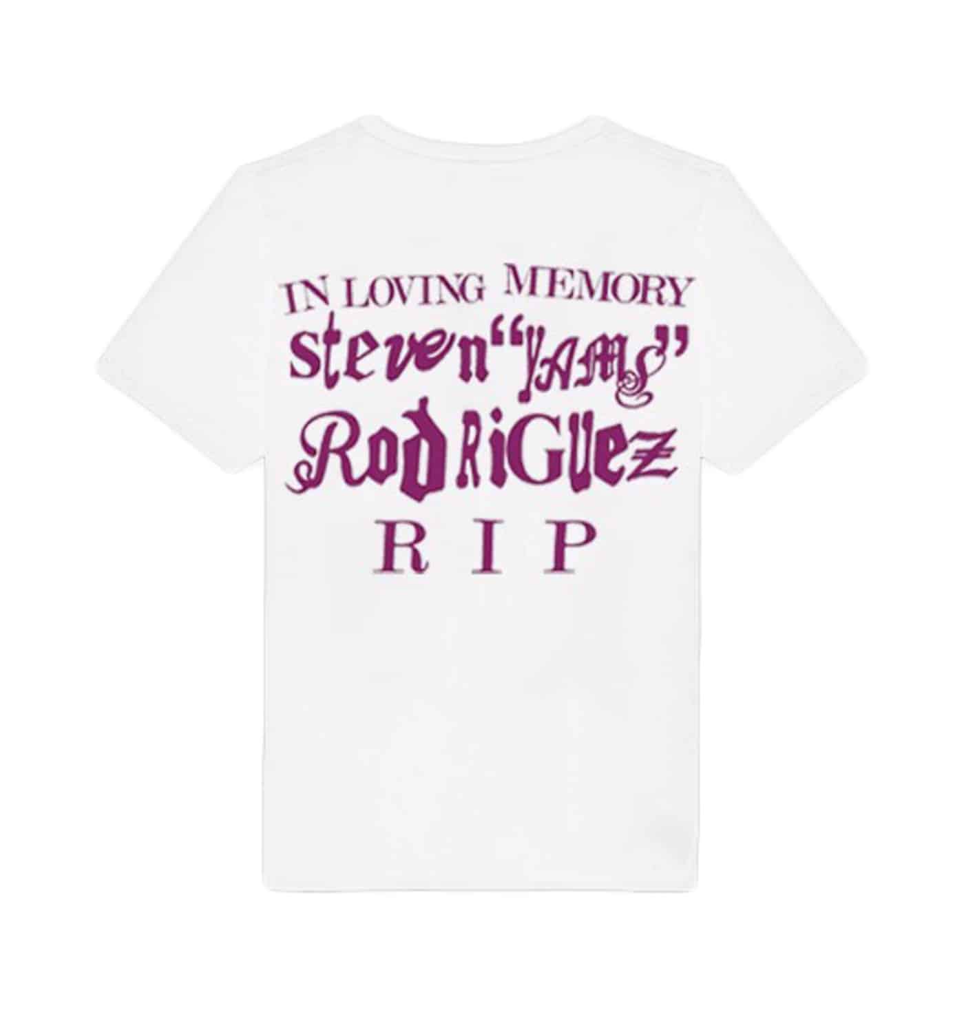 Cactus Plant Flea Market Yams Day In Loving Memory Tee White Cactus Plant Flea Market