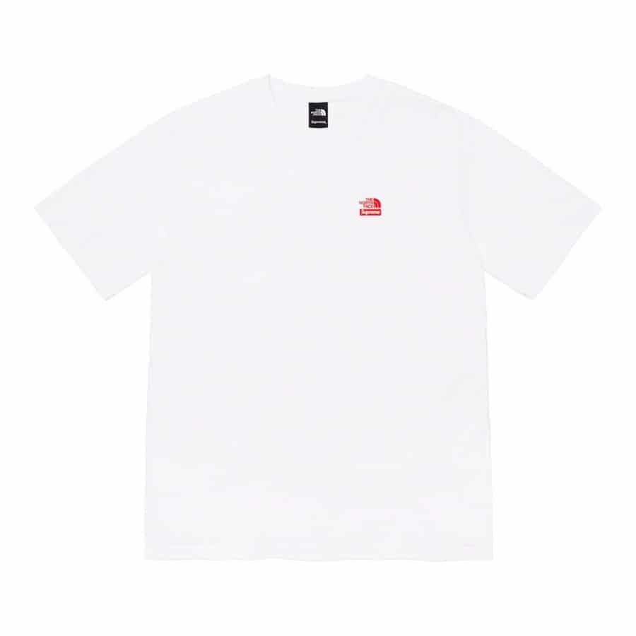 Supreme The North Face Statue of Liberty Tee White Supreme