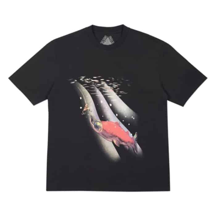 Palace Fishy T-shirt Black Palace