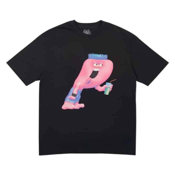 Palace Burb T-shirt Black Palace
