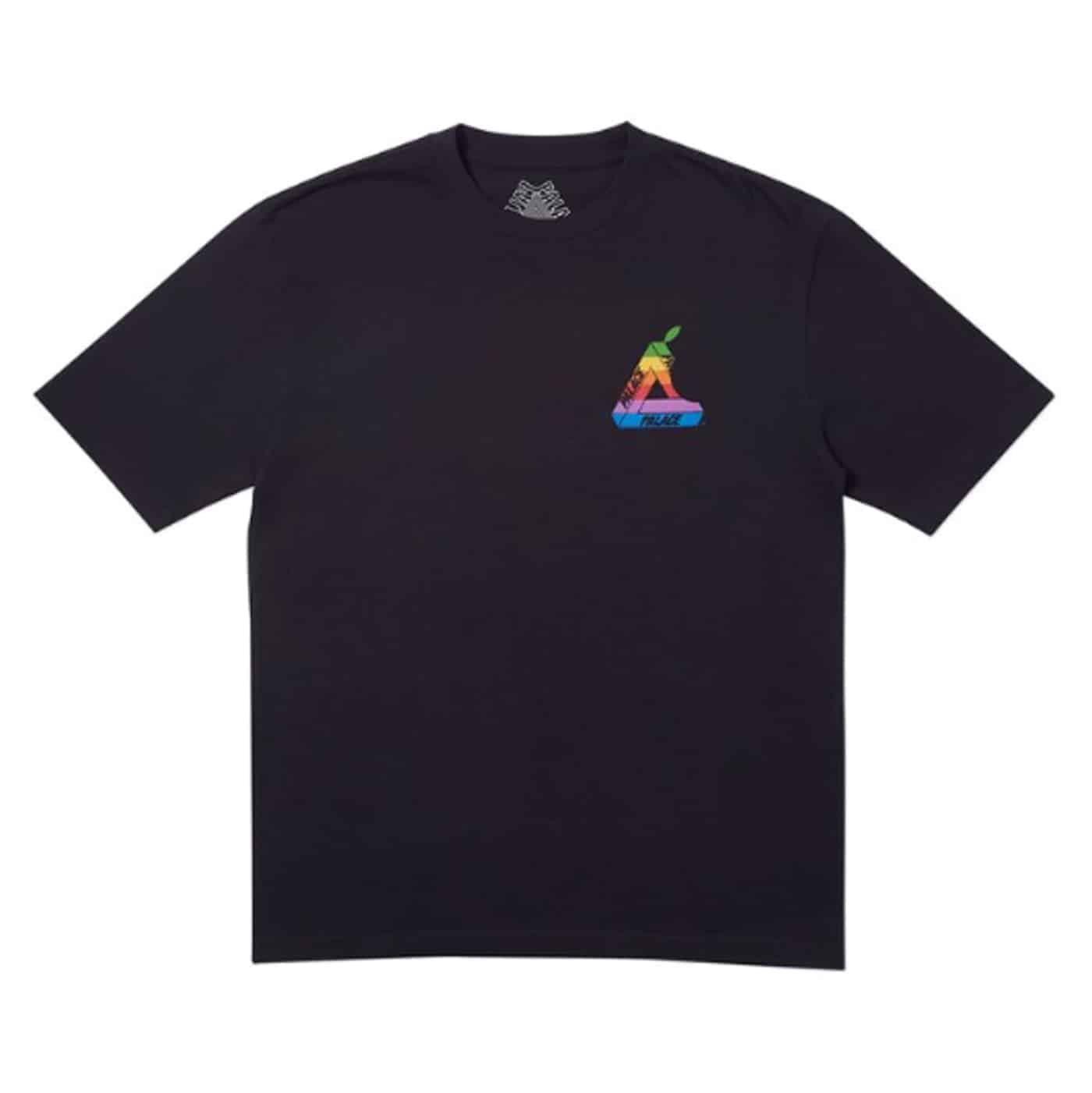 Palace Jobsworth T-Shirt Black Palace