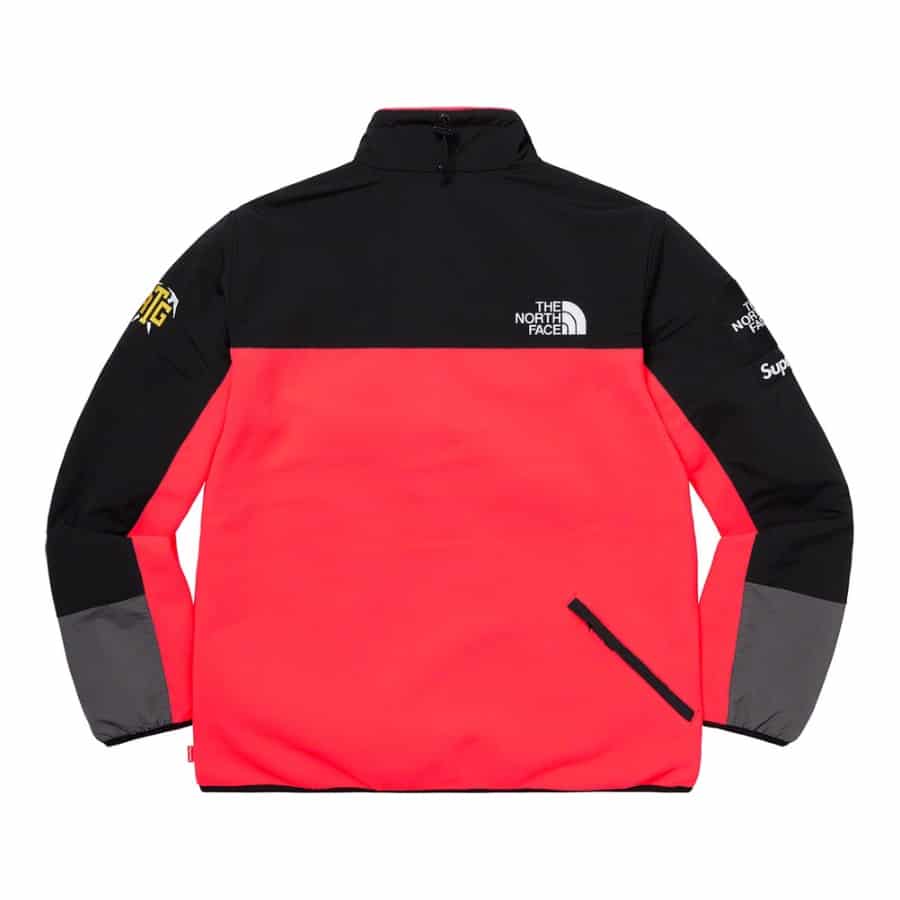 Supreme The North Face RTG Fleece Jacket Bright Red Supreme