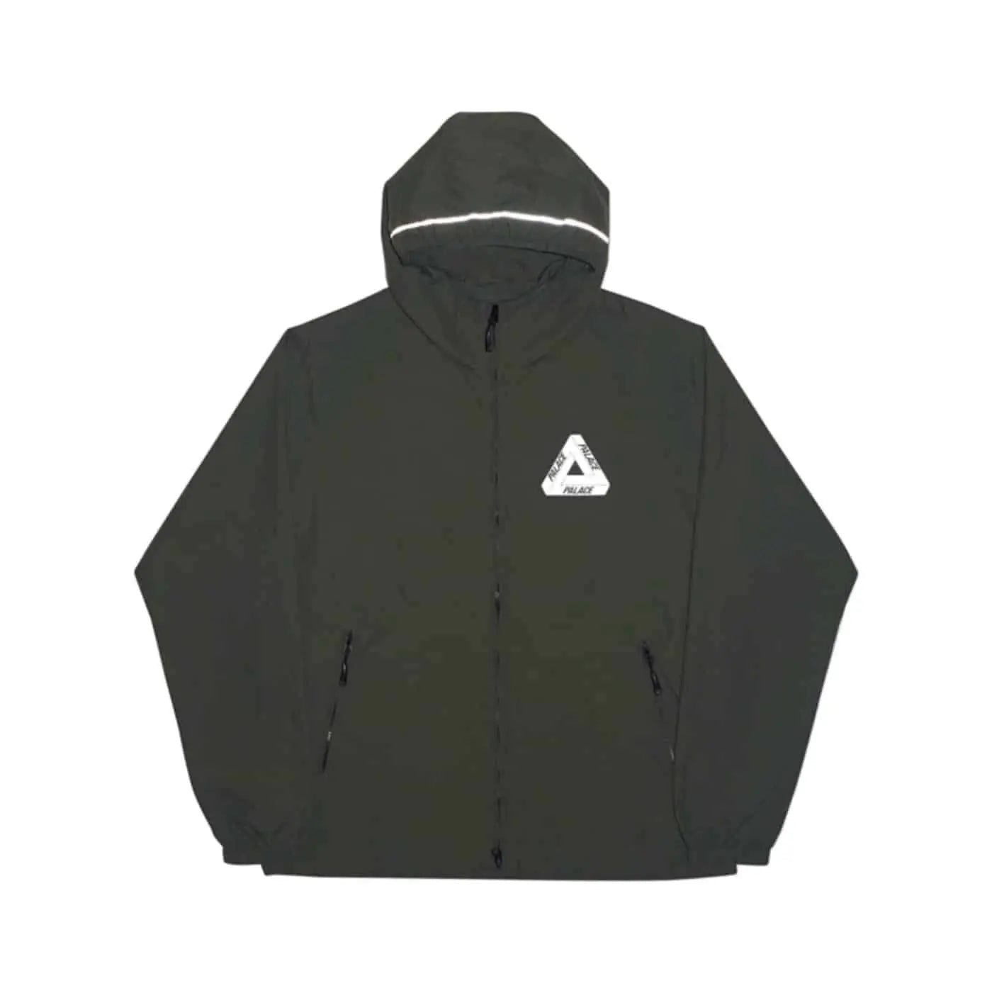 Palace 3M Crank Jacket Olive Palace