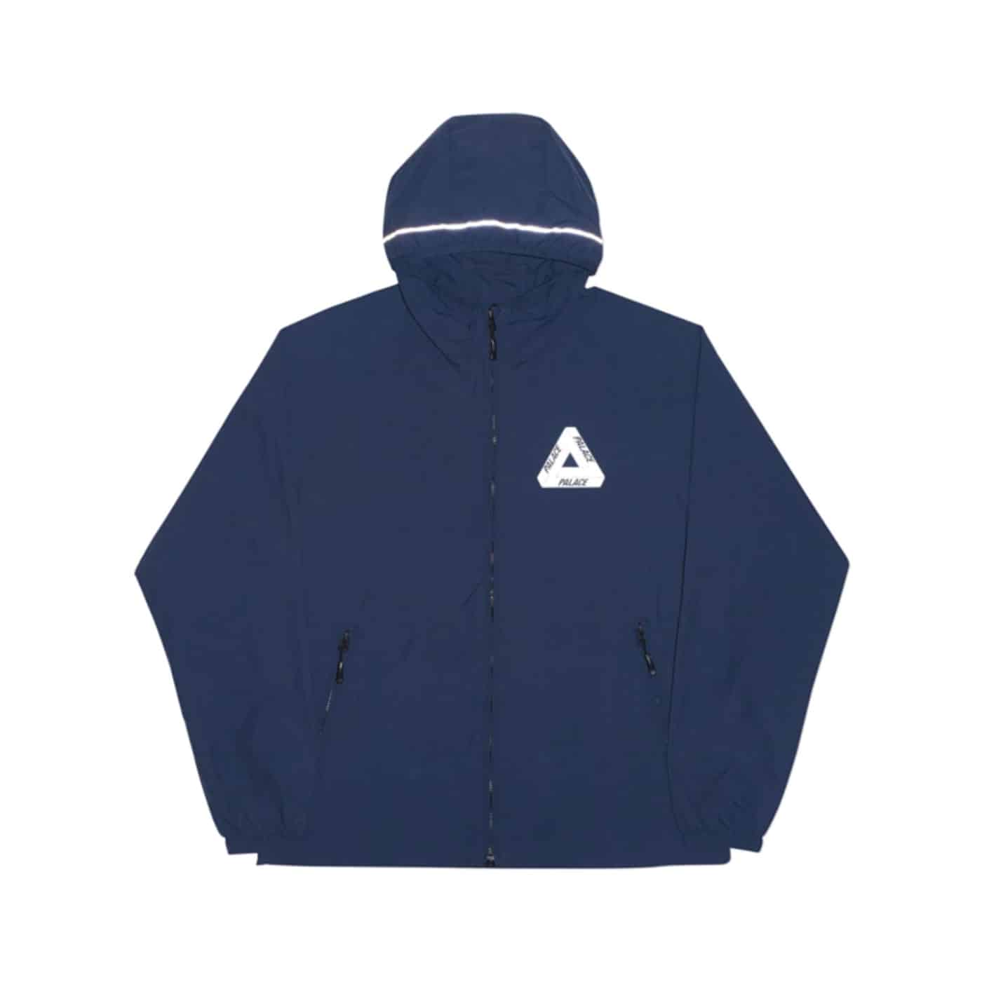 Palace 3M Crank Jacket Deep Blue Palace