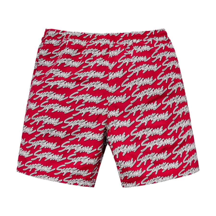 Supreme Dragon Water Short Red