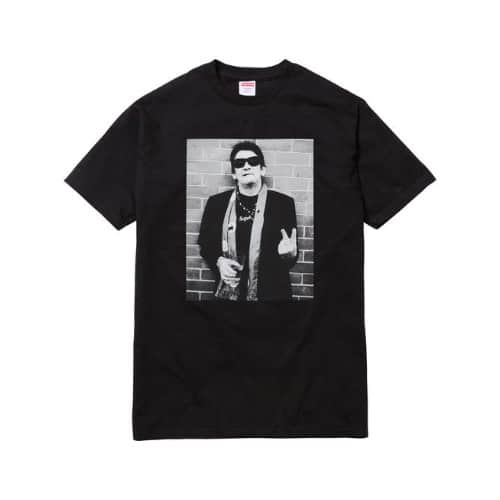 Supreme Shane MacGowan Tee Black – CRUIZER