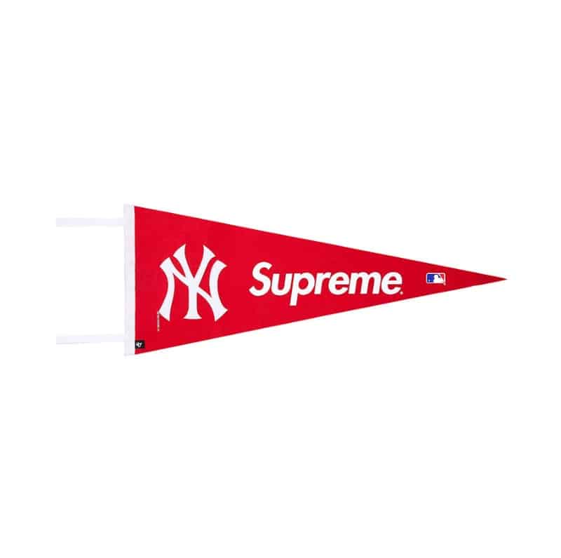 Supreme Yankees Pennant Red Supreme