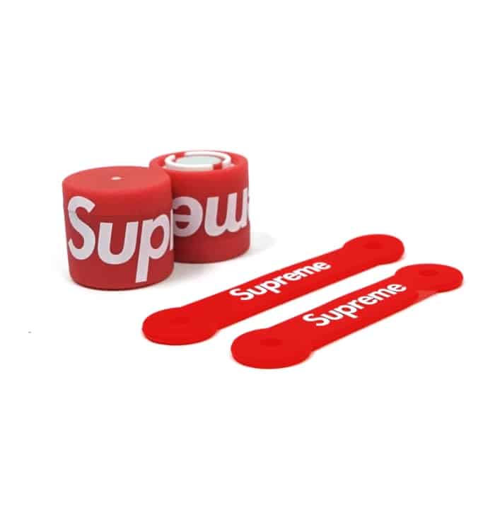 Supreme Lucetta Magnetic Bike Lights Red Supreme