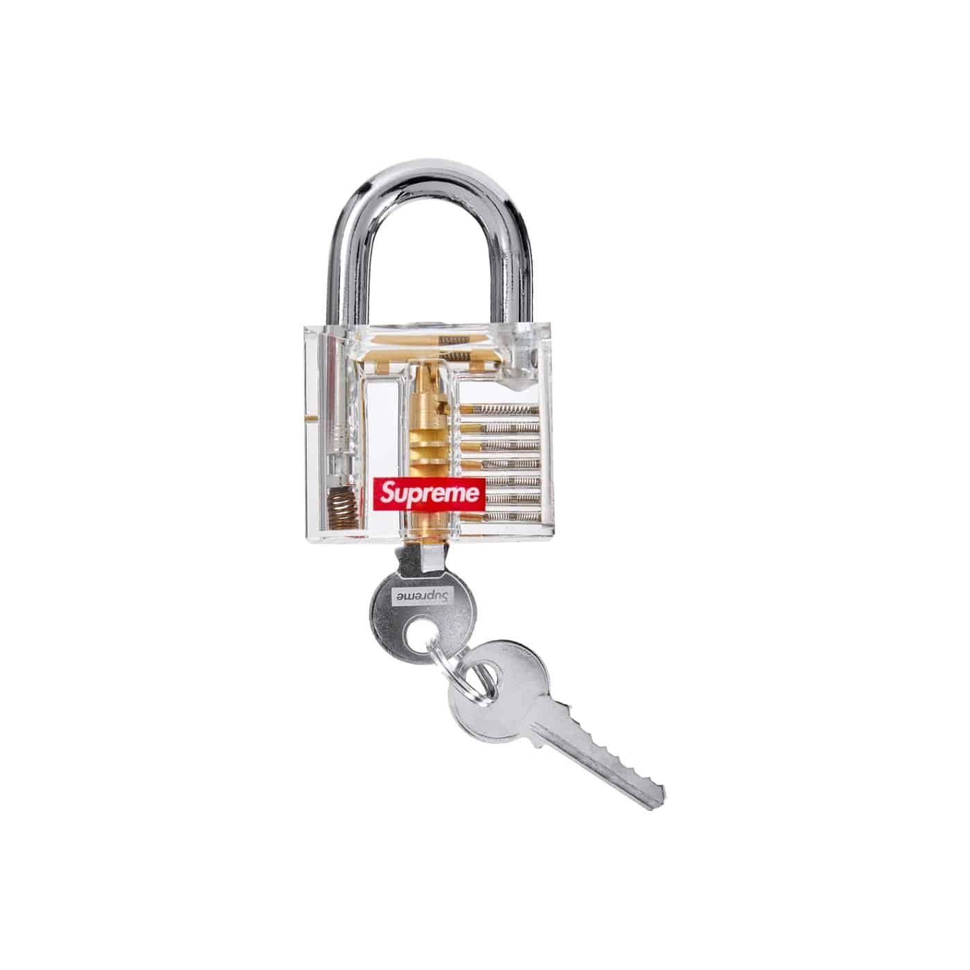 Supreme Transparent Lock Clear – CRUIZER