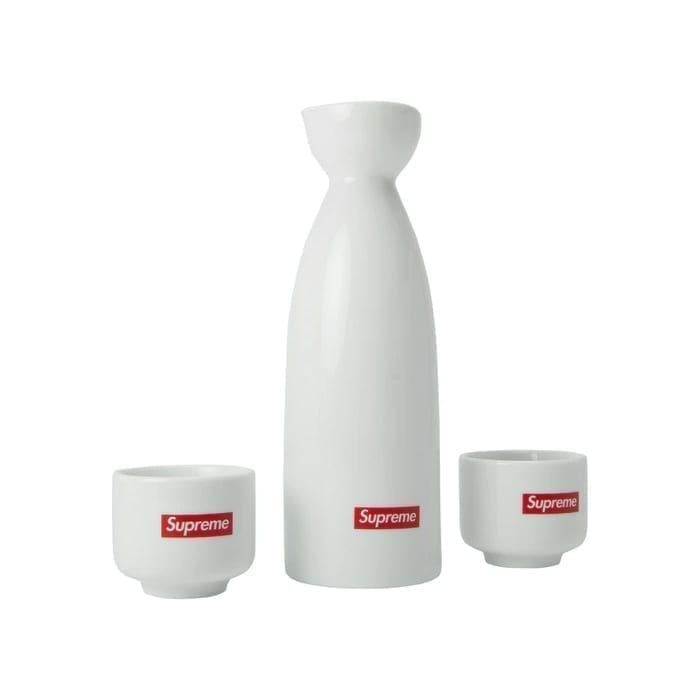 Supreme Sake Set White Supreme