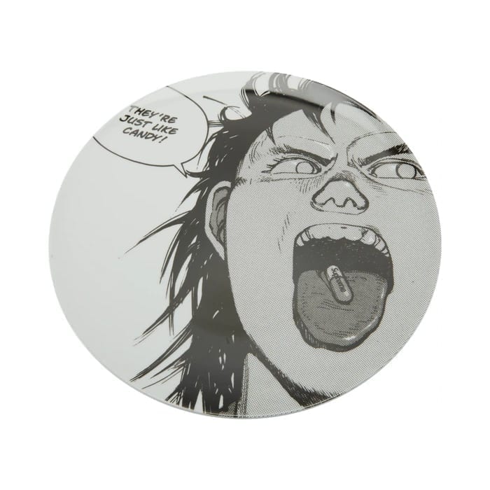 Supreme AKIRA Pill Ceramic Plate White – CRUIZER