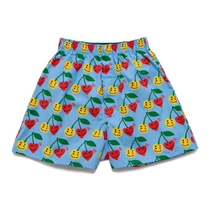 Cactus Plant Flea Market x Human Made We're Good! Boxer Shorts Blue Cactus Plant Flea Market