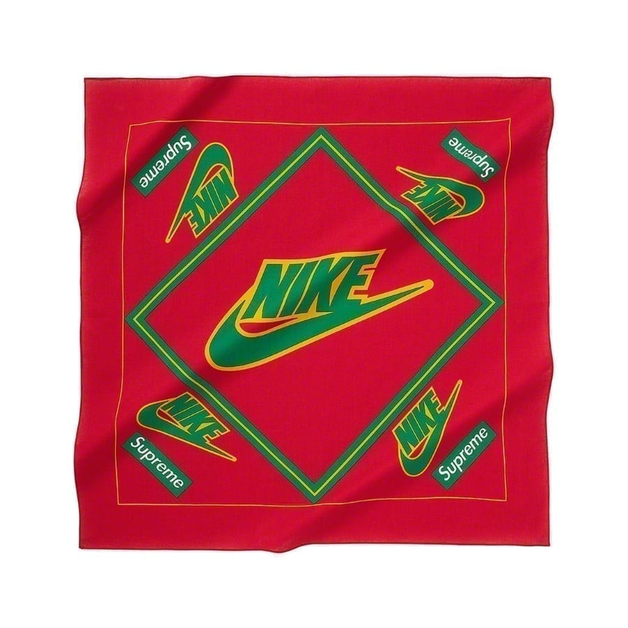 Supreme Nike Bandana Red Supreme