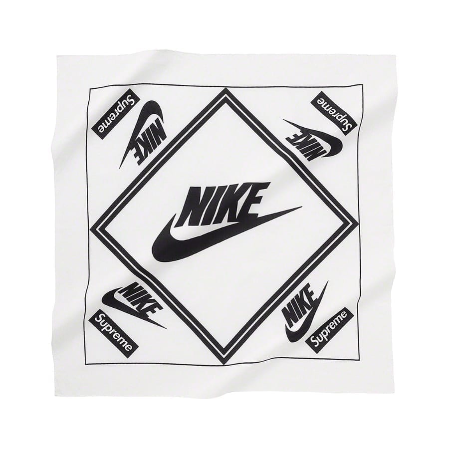Supreme Nike Bandana White Supreme