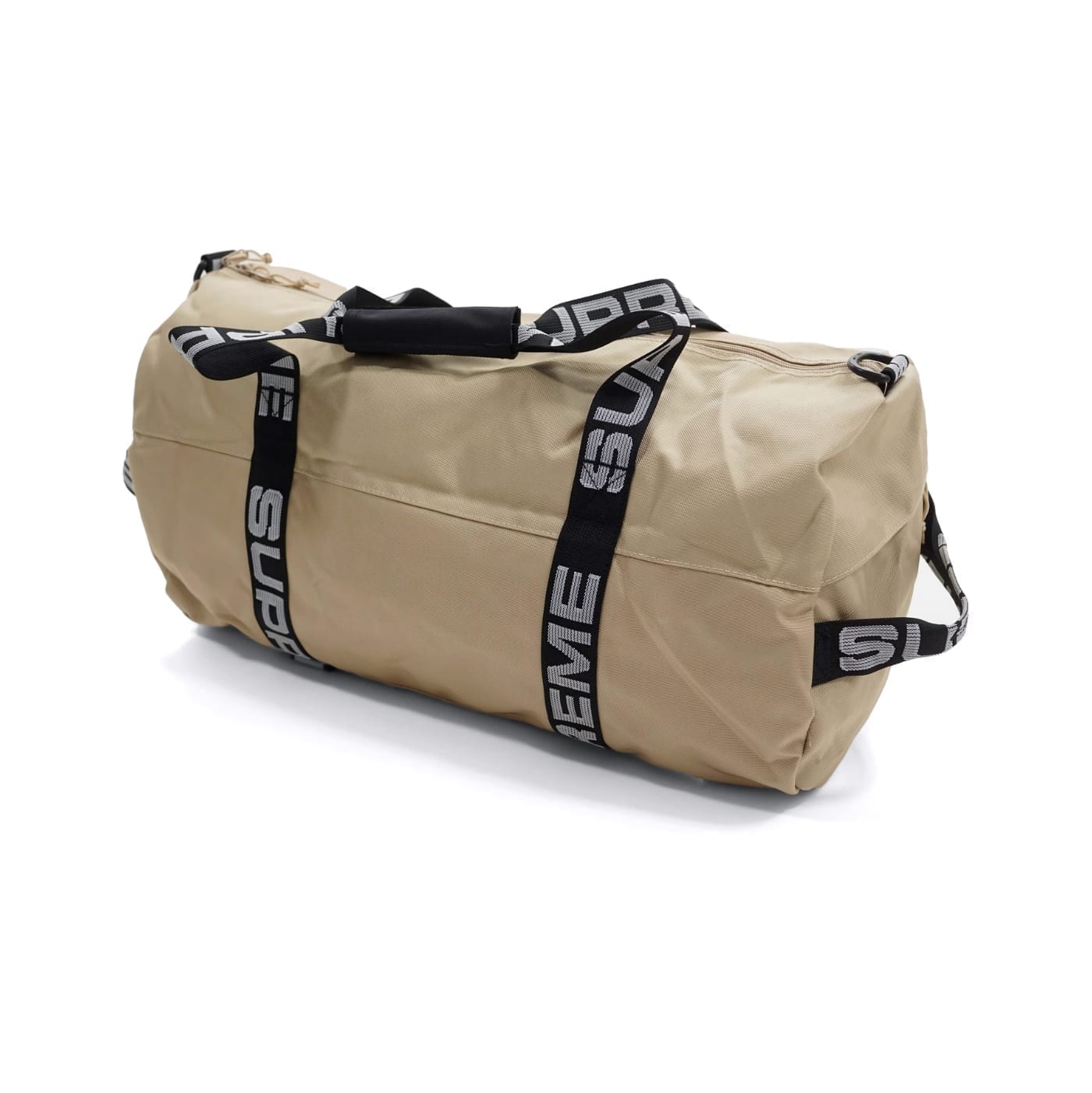 Supreme Duffle Bag (SS18) Tan Supreme