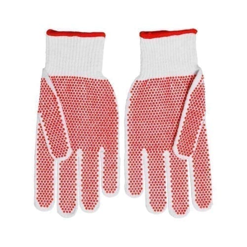 Supreme Grip Work Gloves White Supreme