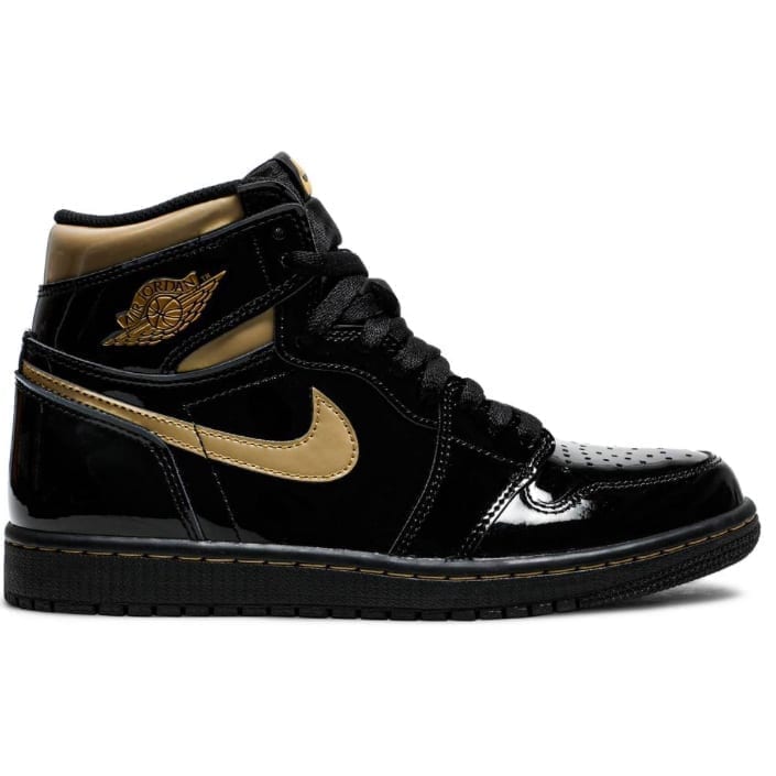 Air Jordan 1 Retro High Black Metallic Gold (2020) – CRUIZER