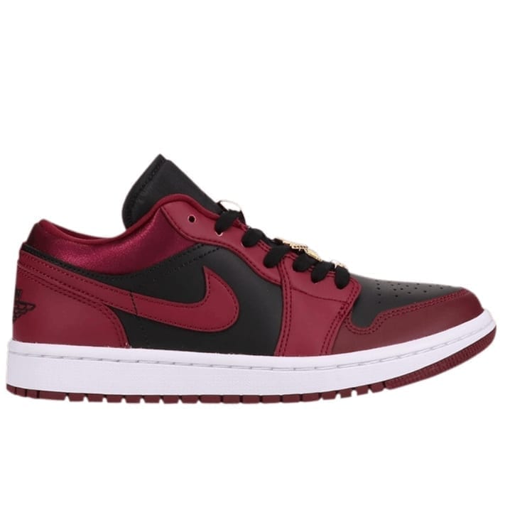 Air Jordan 1 Low Dark Beetroot Black (W) Air Jordan