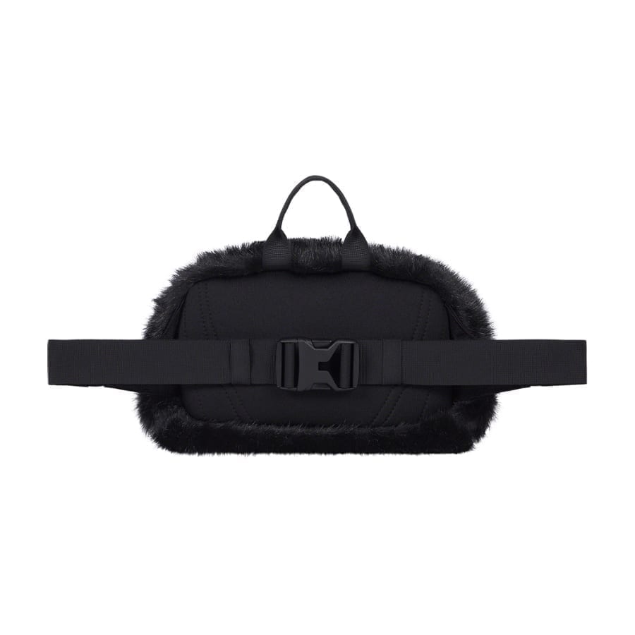 Supreme The North Face Faux Fur Waist Bag Black Supreme