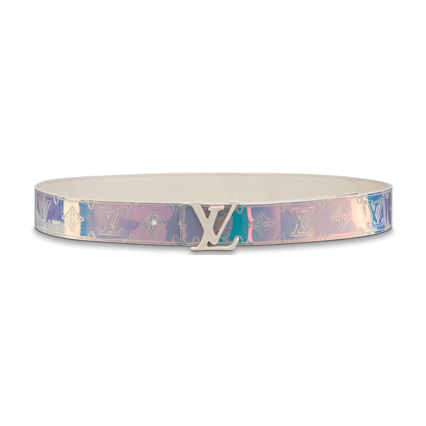 Louis Vuitton LV Shape Belt Monogram 40MM Prism Louis Vuitton