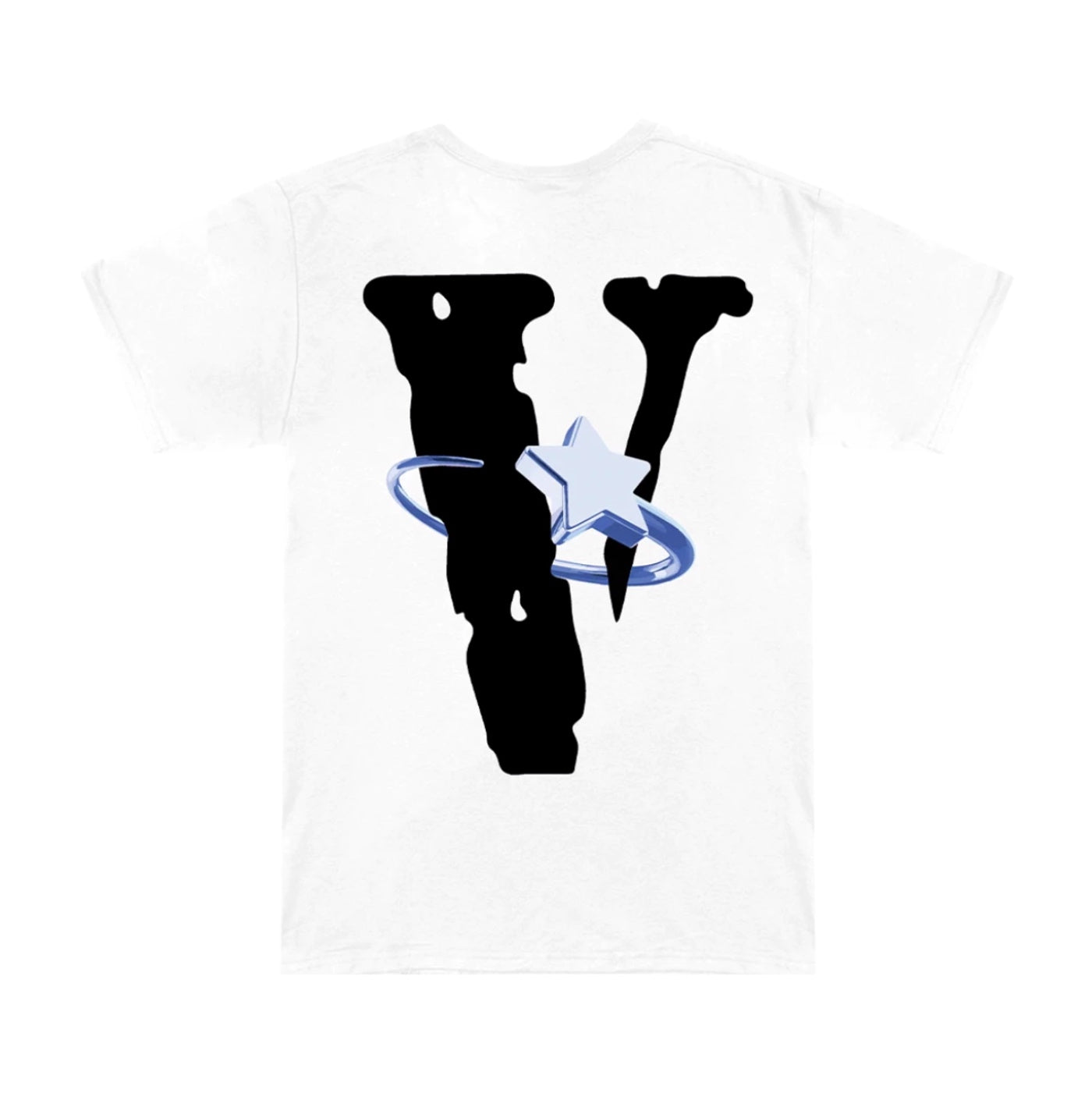 Pop Smoke x Vlone Halo T-Shirt White Vlone