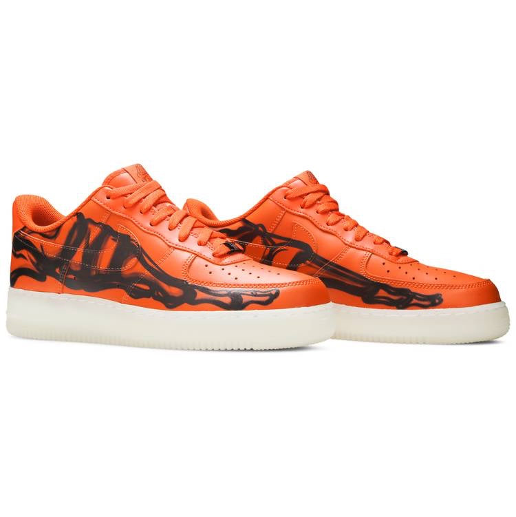 Nike Air Force 1 Low Orange Skeleton Nike
