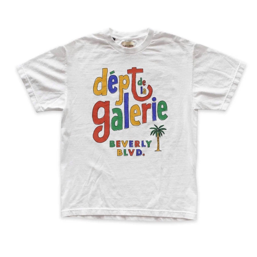 Gallery Dept. Dept De La Galerie Café Tee White Gallery Dept.