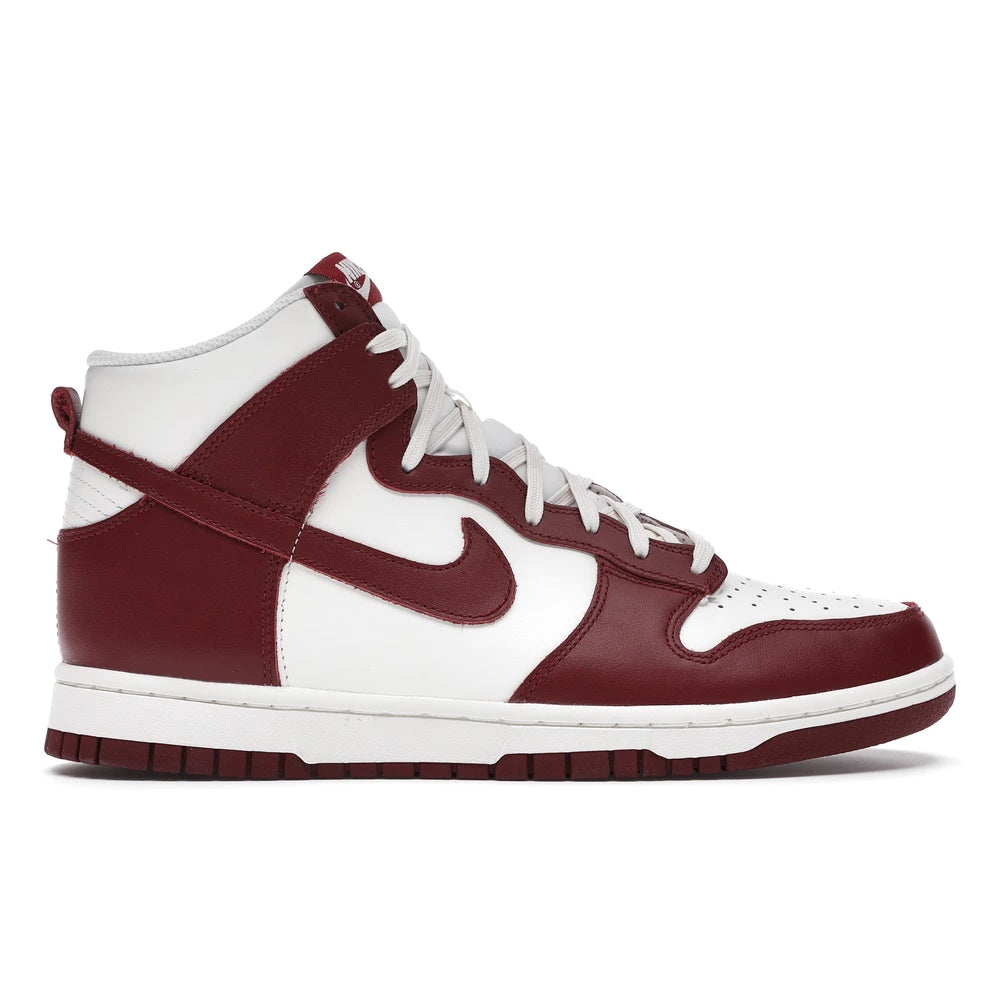 Nike Dunk High Sail Team Red (W) Nike