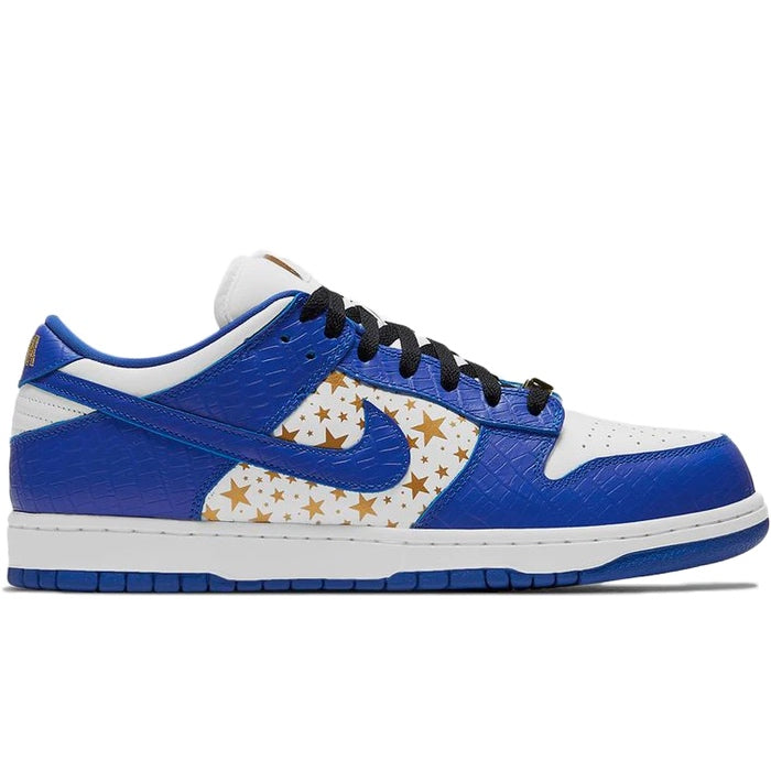 Nike SB Dunk Low Supreme Stars Hyper Royal (2021) Supreme