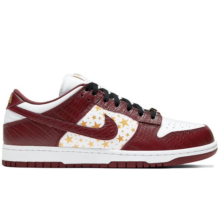 Nike SB Dunk Low Supreme Stars Barkroot Brown (2021) Supreme