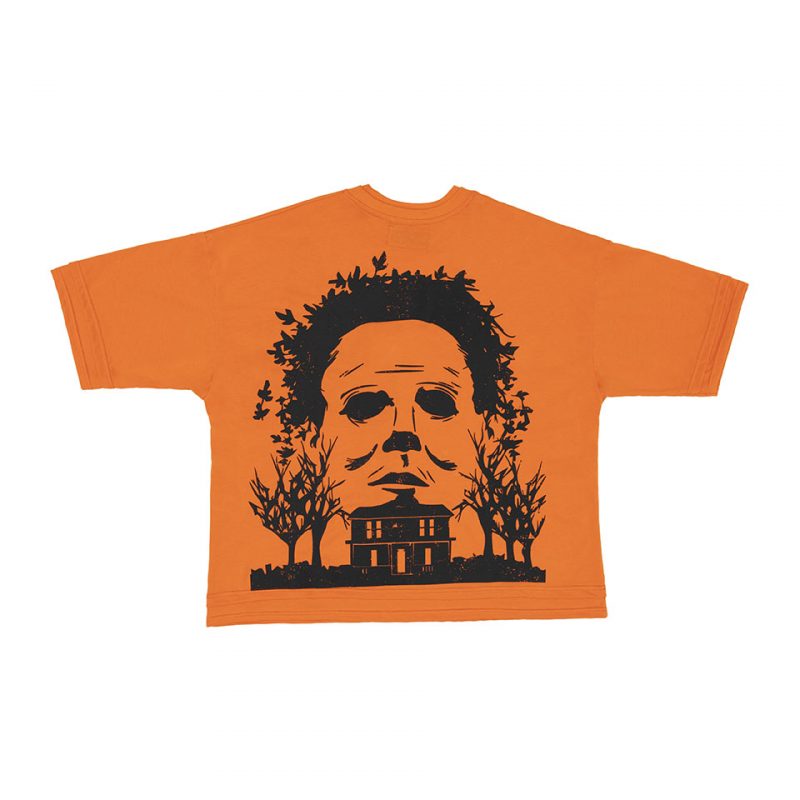 FORMY STUDIO "NO WAY HOME" TEE ORANGE Formy Studio