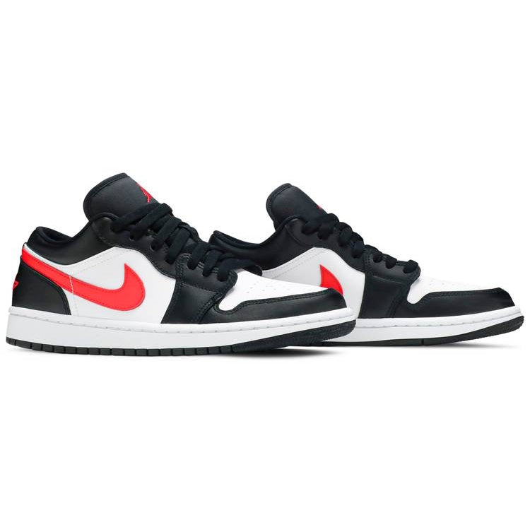 Air Jordan 1 Low Black Siren Red (W) Air Jordan
