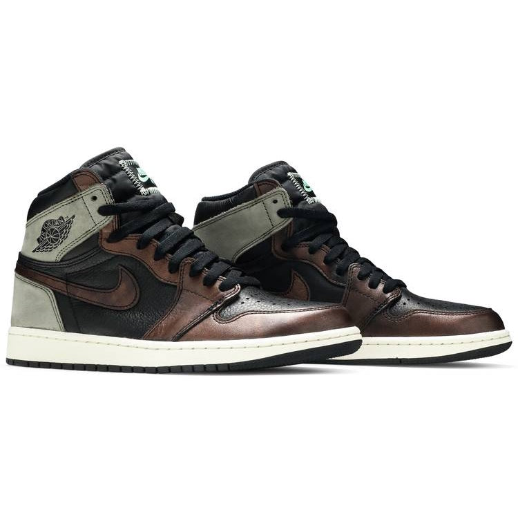 Air Jordan 1 Retro High Light Army Rust Shadow Patina Air Jordan