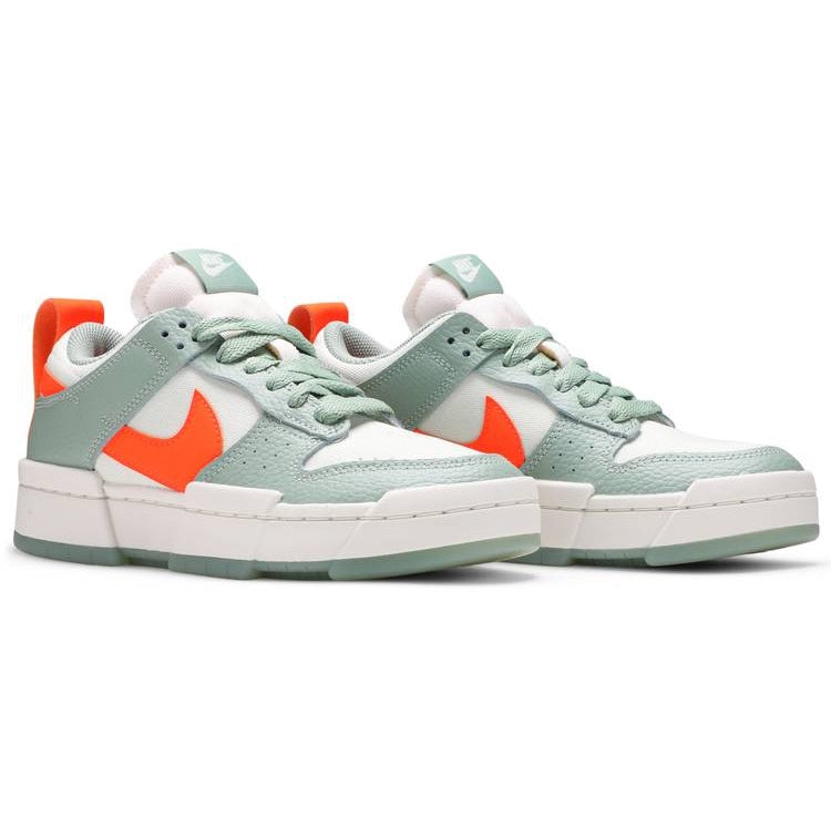 Nike Dunk Low Disrupt Sea Glass Hyper Crimson (W) Nike